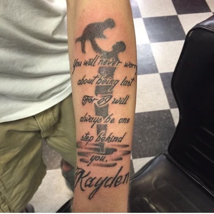 30 Extremely Terrible Tattoos That A Stuck On People Forever  