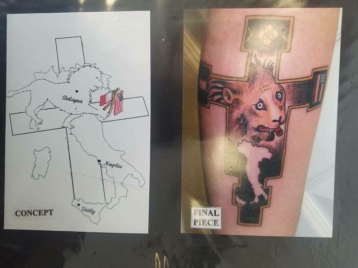 30 Extremely Terrible Tattoos That A Stuck On People Forever  