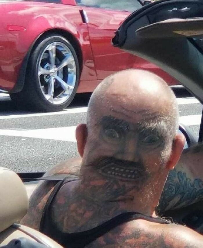 30 Extremely Terrible Tattoos That A Stuck On People Forever  