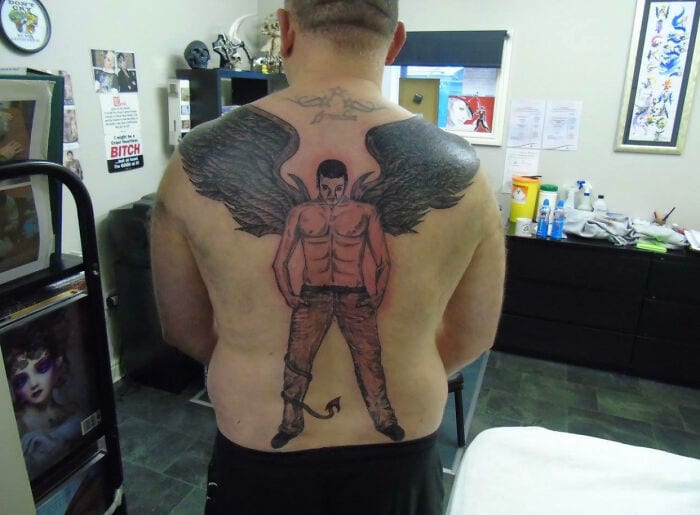 30 Extremely Terrible Tattoos That A Stuck On People Forever  