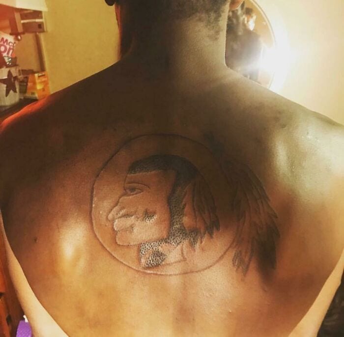 30 Extremely Terrible Tattoos That A Stuck On People Forever  