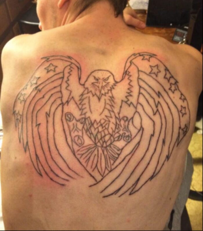 30 Extremely Terrible Tattoos That A Stuck On People Forever  