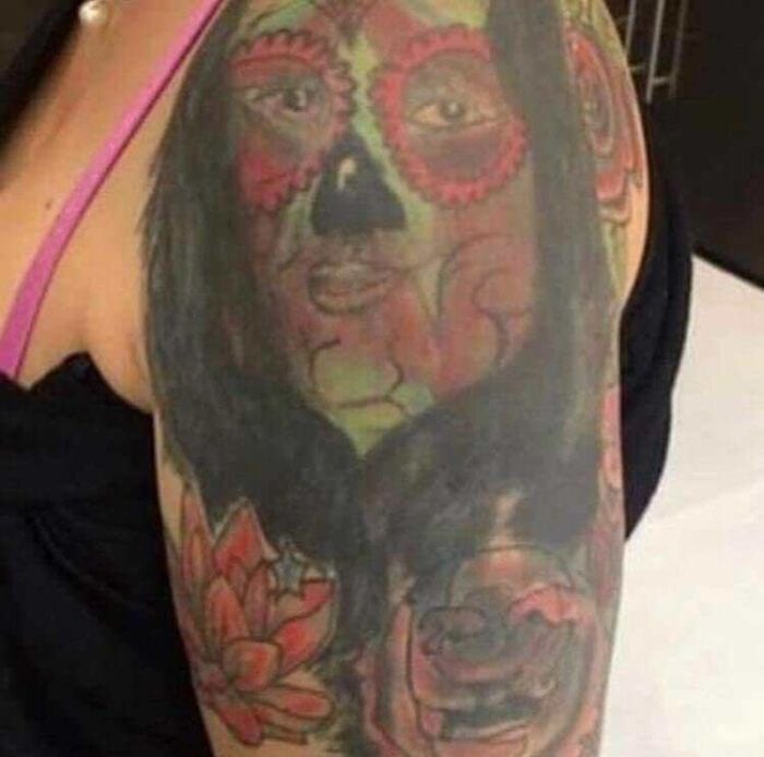 30 Extremely Terrible Tattoos That A Stuck On People Forever  