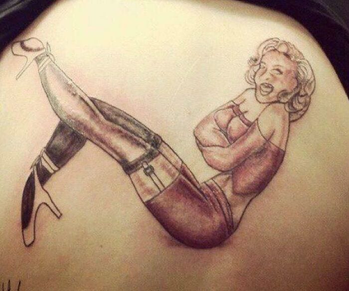 30 Extremely Terrible Tattoos That A Stuck On People Forever  