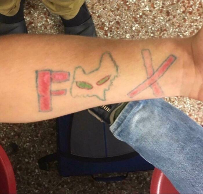 30 Extremely Terrible Tattoos That A Stuck On People Forever  