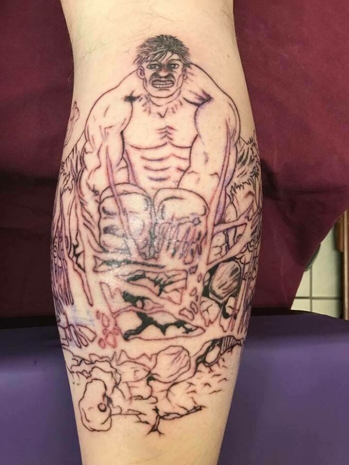 30 Extremely Terrible Tattoos That A Stuck On People Forever  