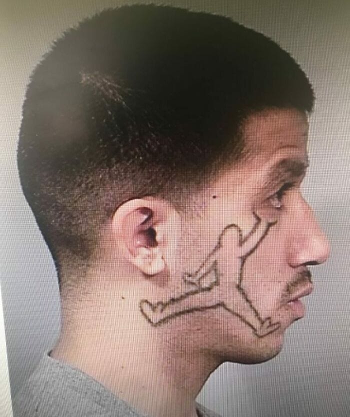 30 Extremely Terrible Tattoos That A Stuck On People Forever  