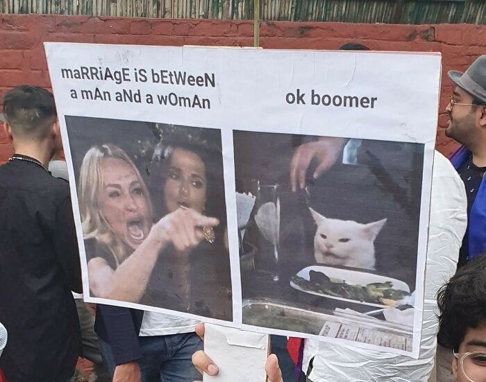 50 Of The Funniest Pride Signs That Will Make You Laugh