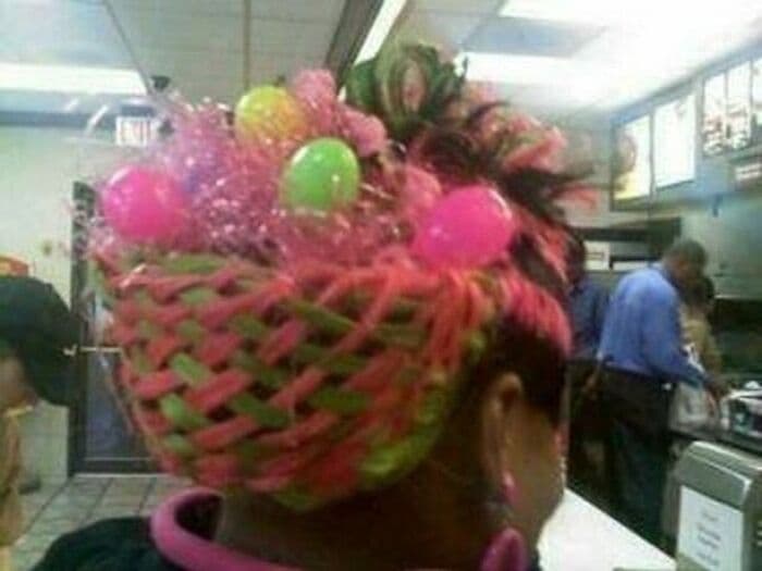 30 Times People Were Spotted With Hideous Hairdos
