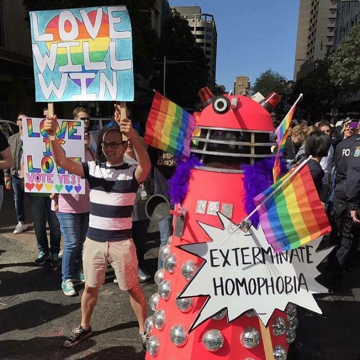 50 Of The Funniest Pride Signs That Will Make You Laugh