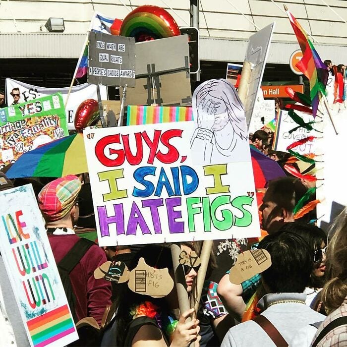 50 Of The Funniest Pride Signs That Will Make You Laugh