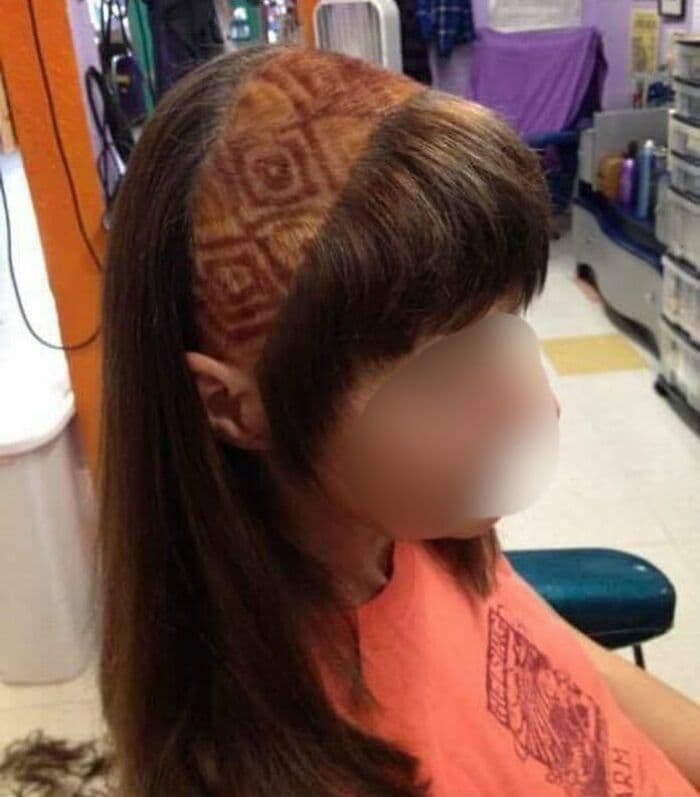 30 Times People Were Spotted With Hideous Hairdos