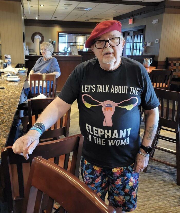 30 Horrendous Tshirts That People Were Shamelessly Wearing In Public