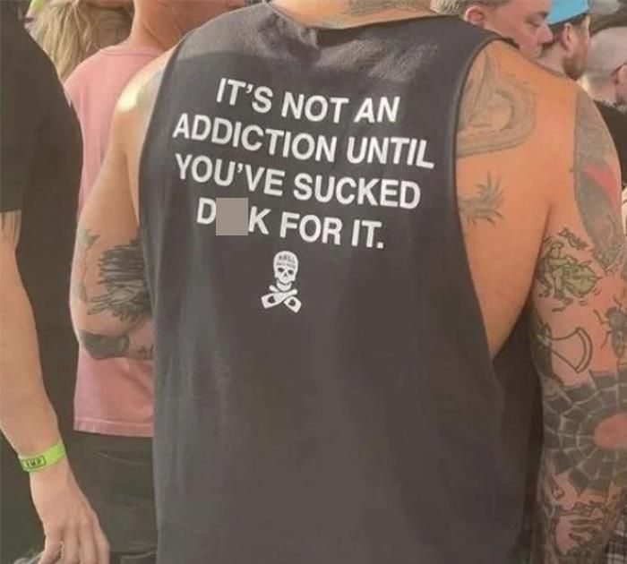 30 Horrendous Tshirts That People Were Shamelessly Wearing In Public
