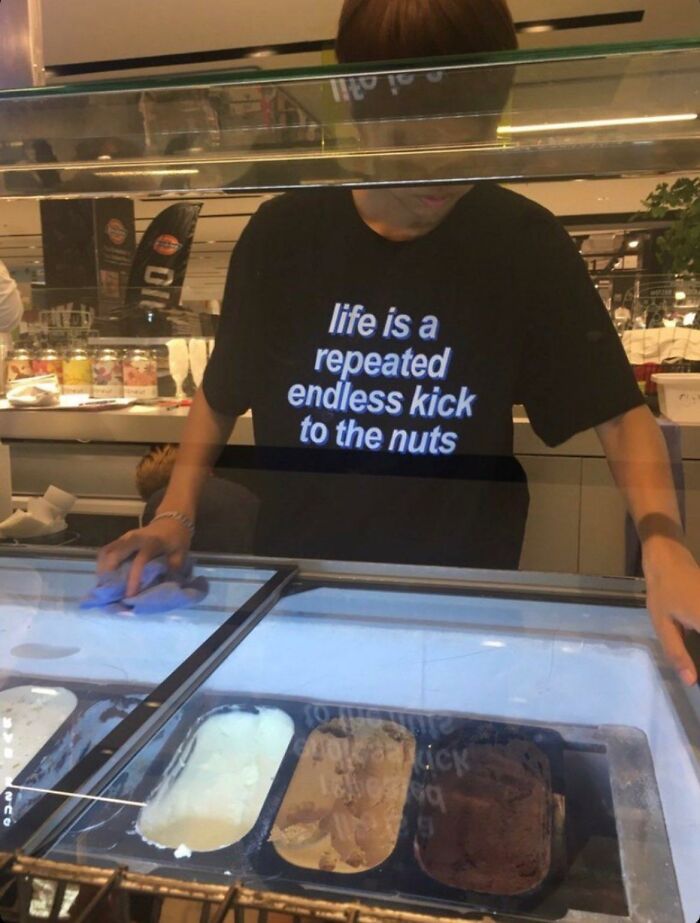 30 Horrendous Tshirts That People Were Shamelessly Wearing In Public
