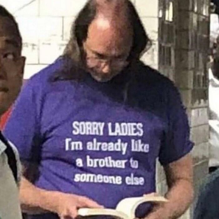30 Horrendous Tshirts That People Were Shamelessly Wearing In Public