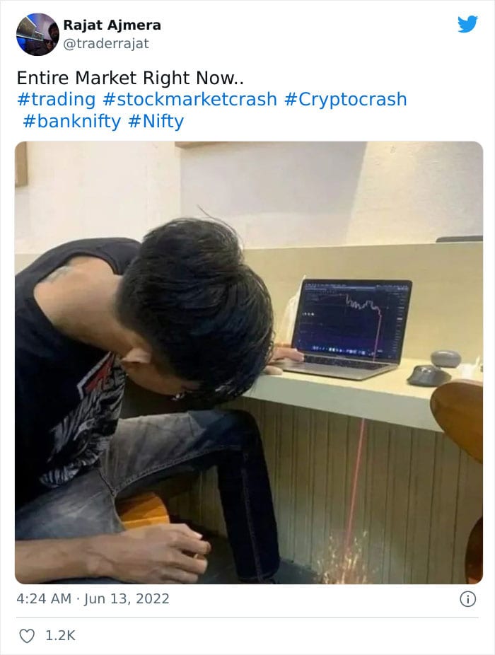  30 Hilarious Memes Regarding The Cryptocurrency Crash 