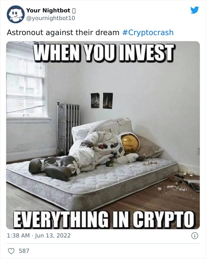  30 Hilarious Memes Regarding The Cryptocurrency Crash 