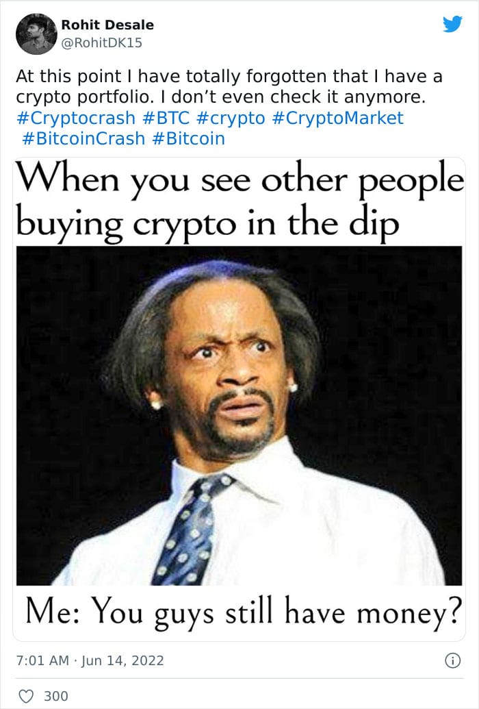 30 Hilarious Memes Regarding The Cryptocurrency Crash 