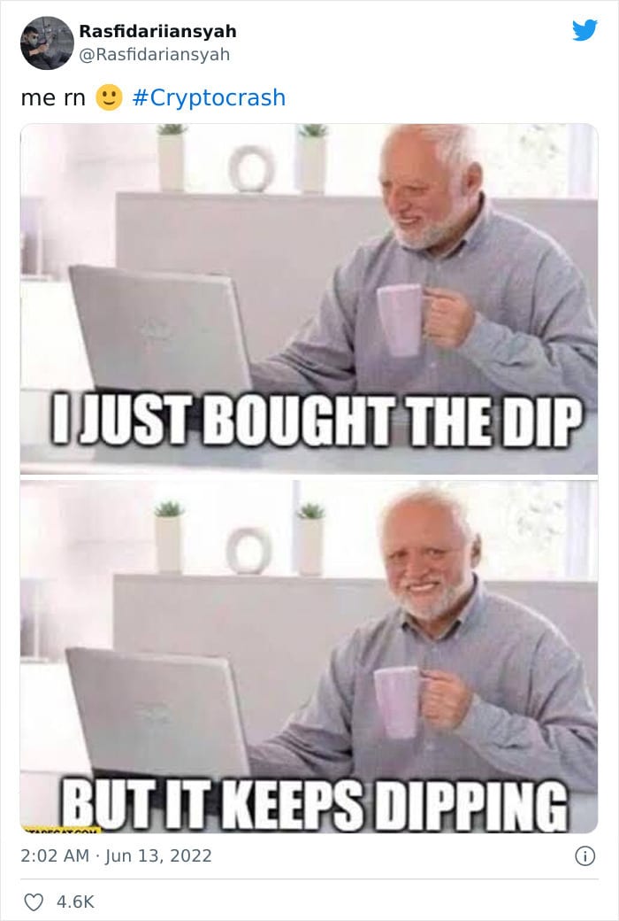  30 Hilarious Memes Regarding The Cryptocurrency Crash 