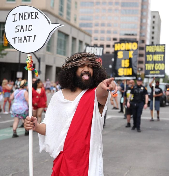 50 Of The Funniest Pride Signs That Will Make You Laugh