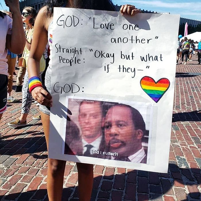 50 Of The Funniest Pride Signs That Will Make You Laugh