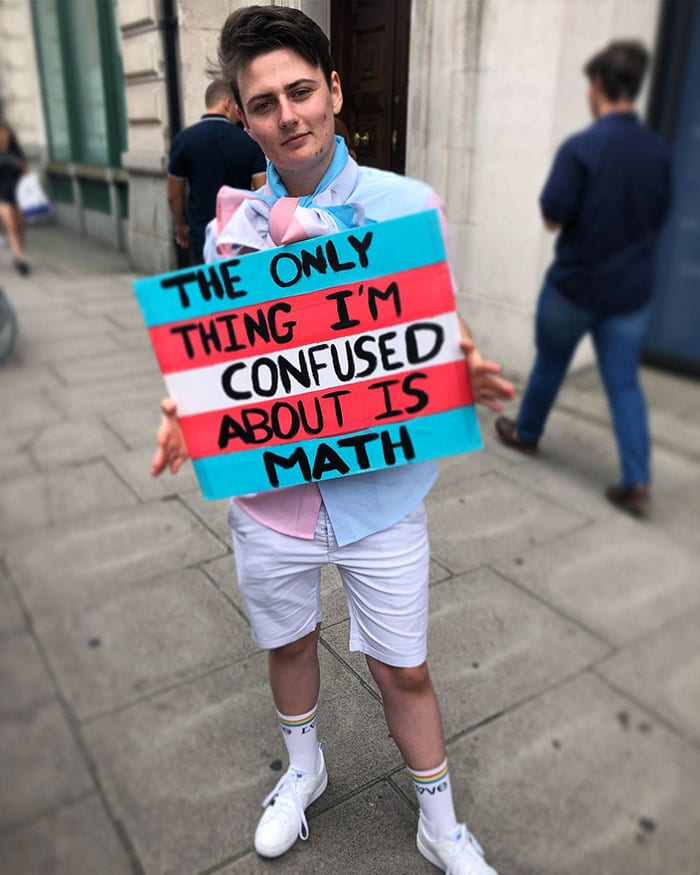50 Of The Funniest Pride Signs That Will Make You Laugh