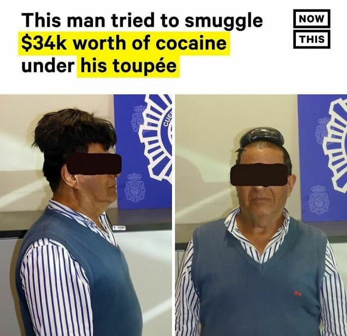 30 Times People Were Spotted With Hideous Hairdos