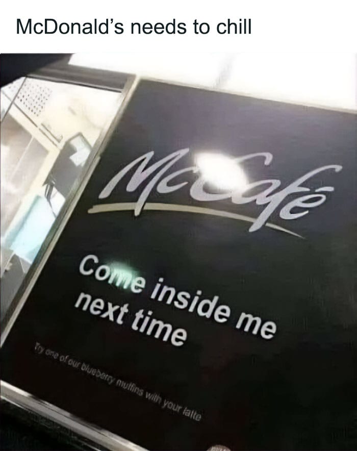30 Hilarious Times People Spotted The Strangest  Adverts 