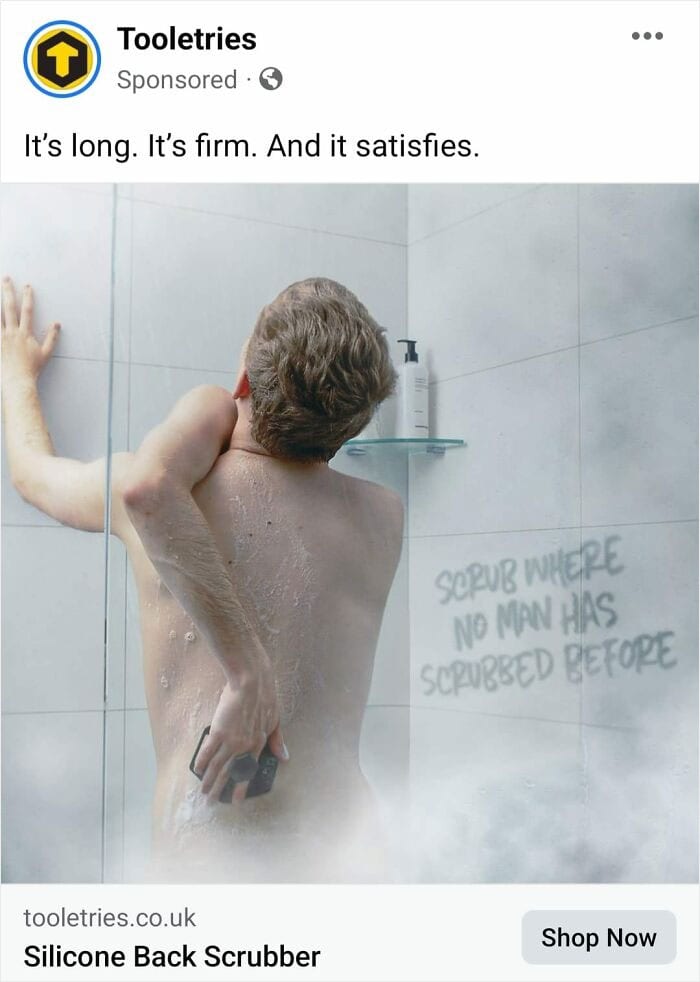 30 Hilarious Times People Spotted The Strangest  Adverts 