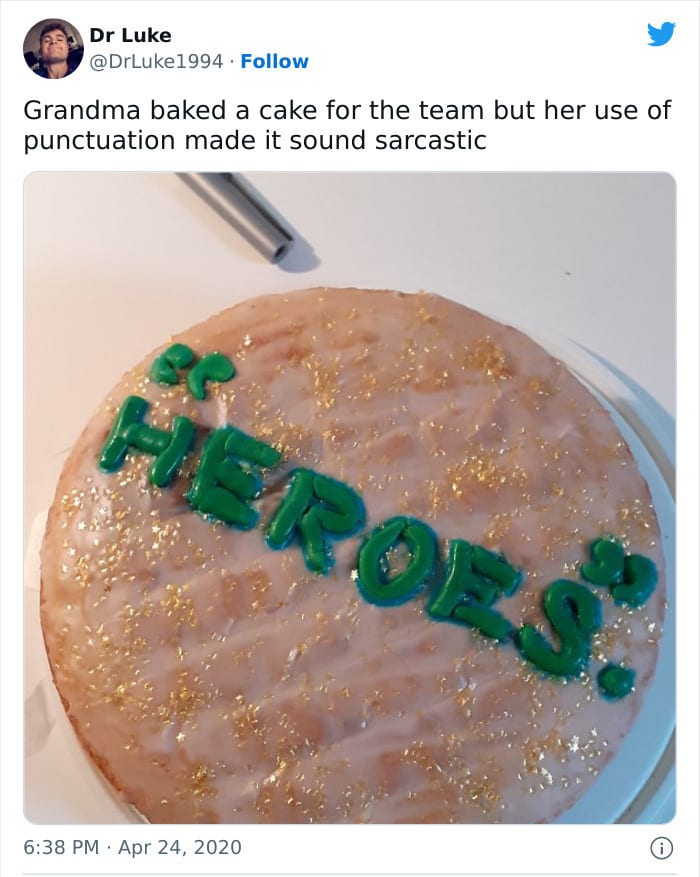 30 Hilarious Times Quotation Marks Were Used Incorrectly And Gave Hilarious Results