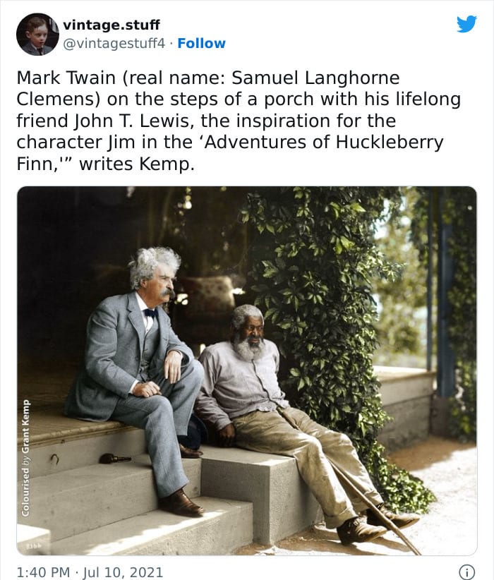 30 Stunning And Historic Colorized Photos You Must See 