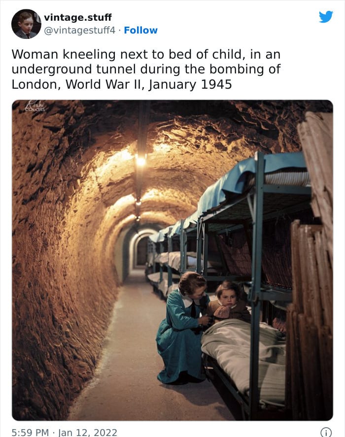 30 Stunning And Historic Colorized Photos You Must See 