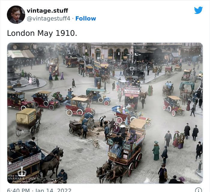 30 Stunning And Historic Colorized Photos You Must See 
