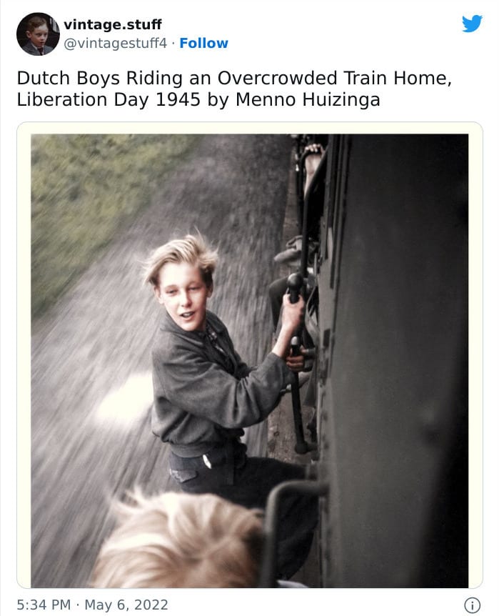 30 Stunning And Historic Colorized Photos You Must See 
