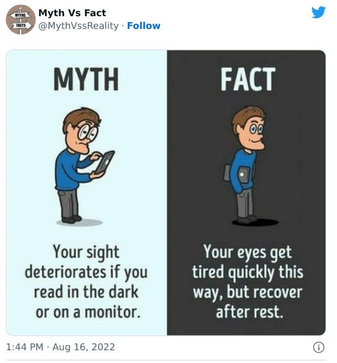 30 Incredibly Interesting Fact Vs Myths You Probably Didn't Know