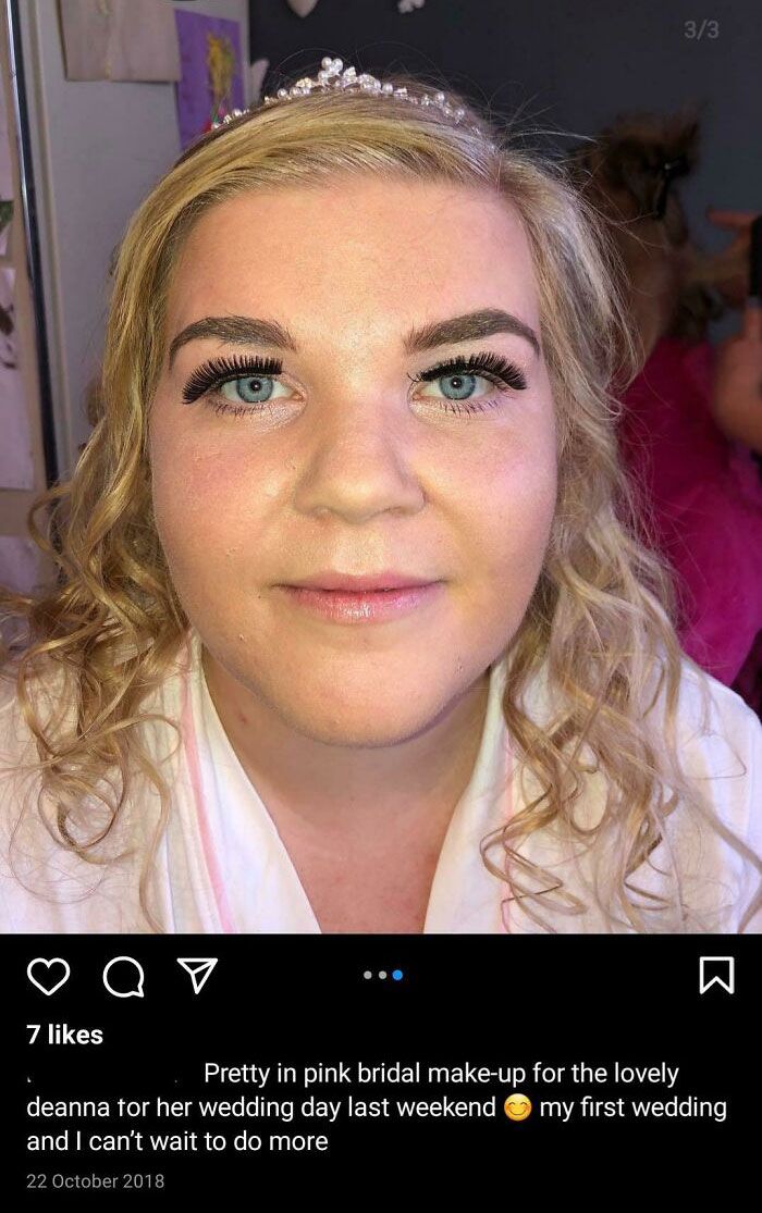 50 Hideous Times Makeup Artists Messed Up