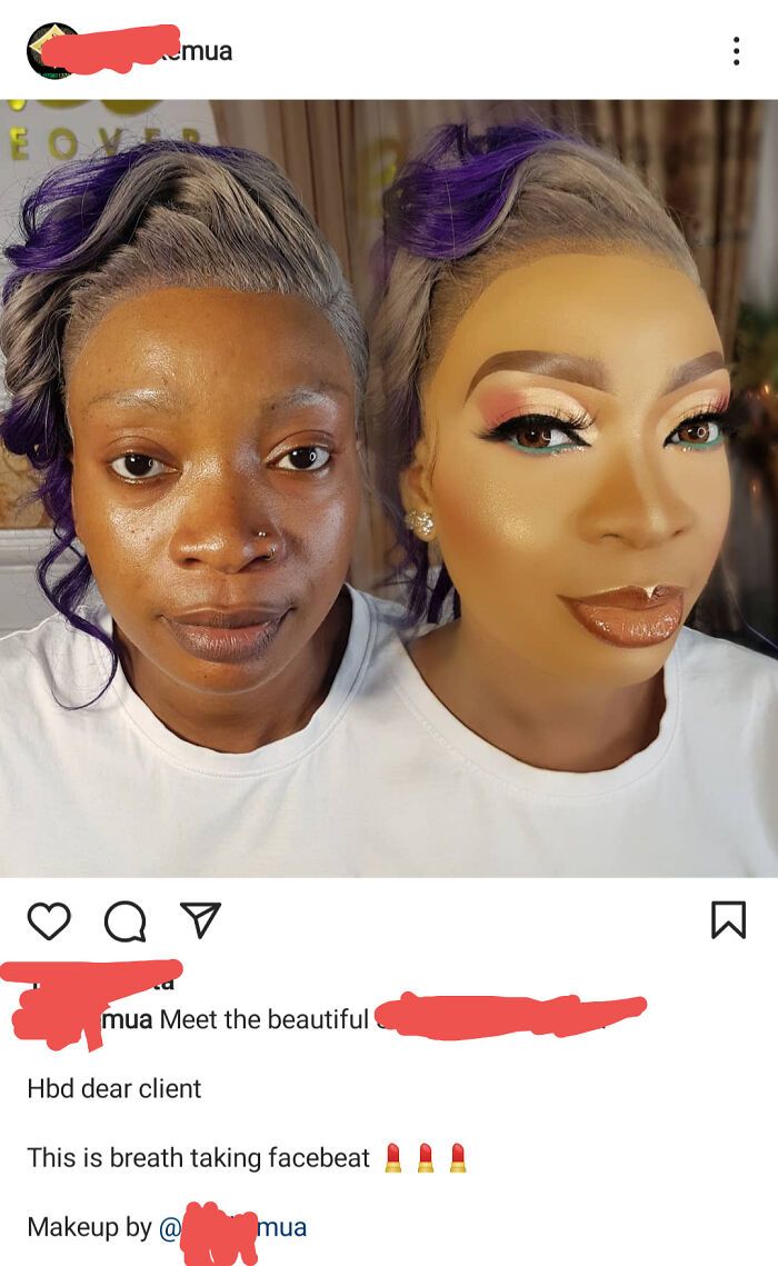 50 Hideous Times Makeup Artists Messed Up