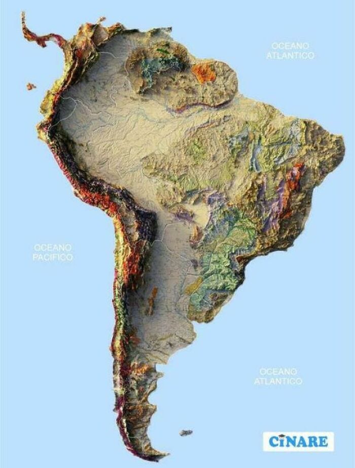 30 Astonishing World Map Facts That Will Undoubtedly Blow You Mind 