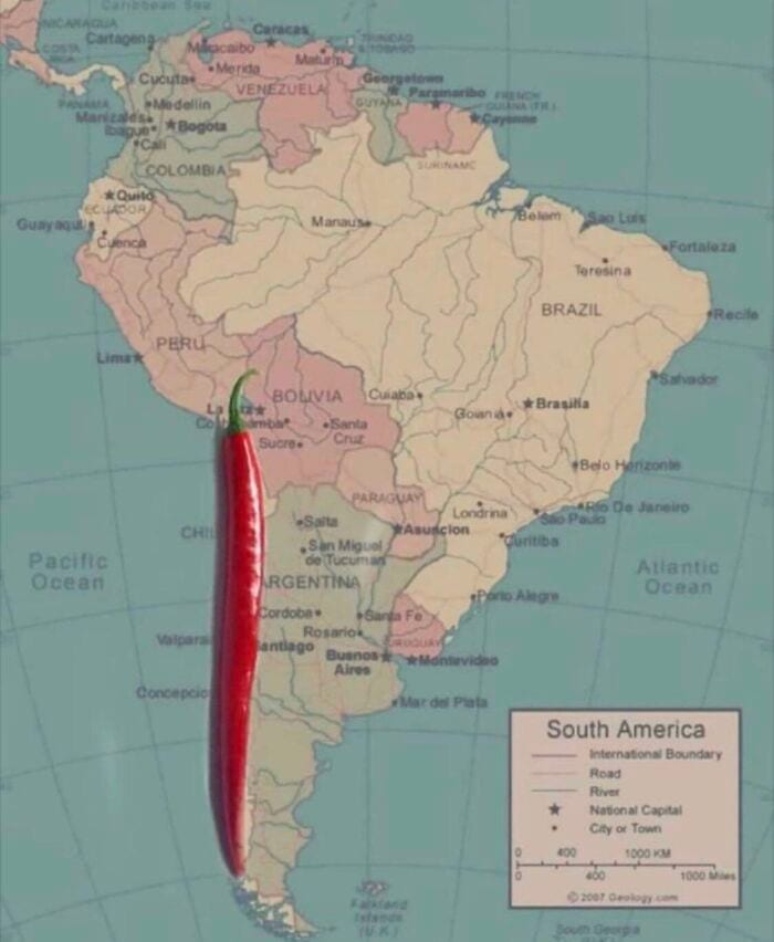 30 Astonishing World Map Facts That Will Undoubtedly Blow You Mind 