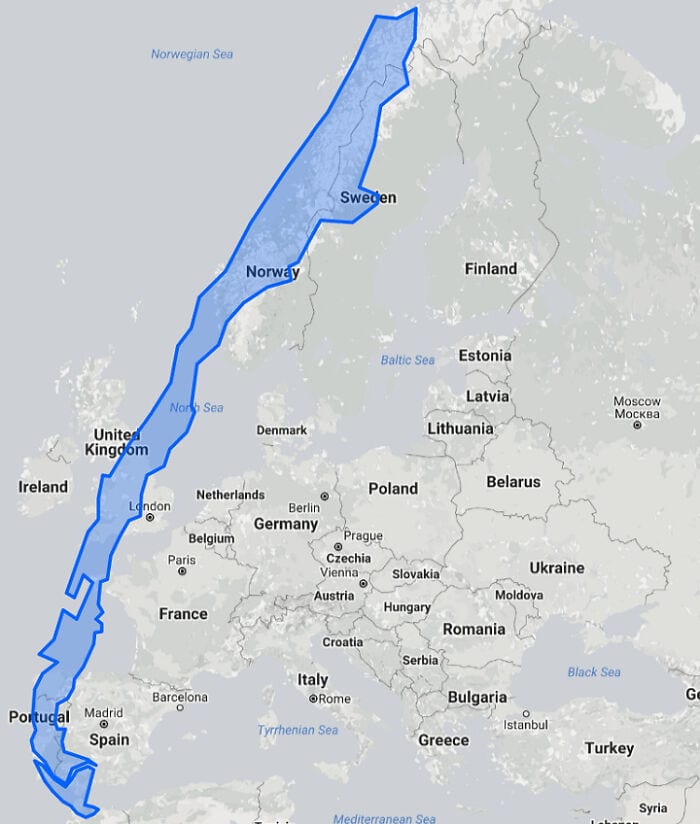 30 Astonishing World Map Facts That Will Undoubtedly Blow You Mind 