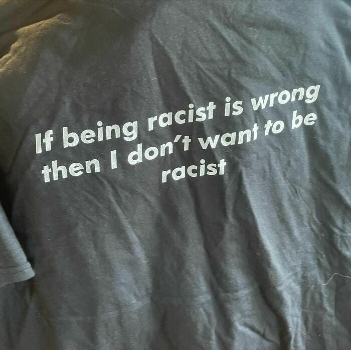 30 Ridiculous And Funny Shirts People Wore In Public