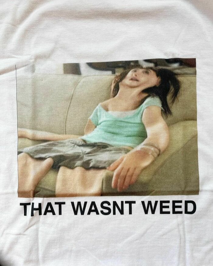 30 Ridiculous And Funny Shirts People Wore In Public