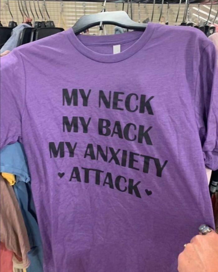 30 Ridiculous And Funny Shirts People Wore In Public