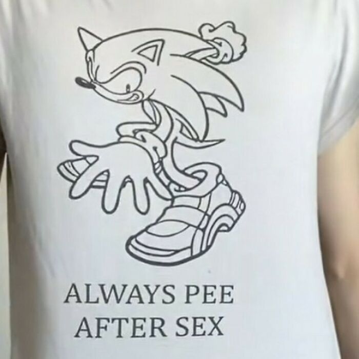 30 Ridiculous And Funny Shirts People Wore In Public