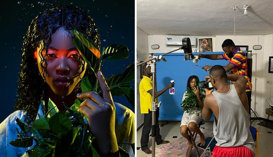 30 Breath Taking Behind The Scenes Images Of An Awesome Photoshoot 