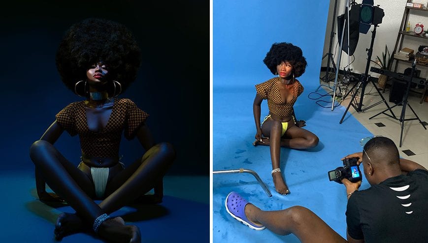 30 Breath Taking Behind The Scenes Images Of An Awesome Photoshoot 