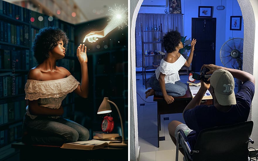30 Breath Taking Behind The Scenes Images Of An Awesome Photoshoot 