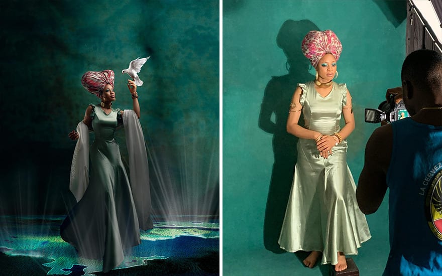 30 Breath Taking Behind The Scenes Images Of An Awesome Photoshoot 