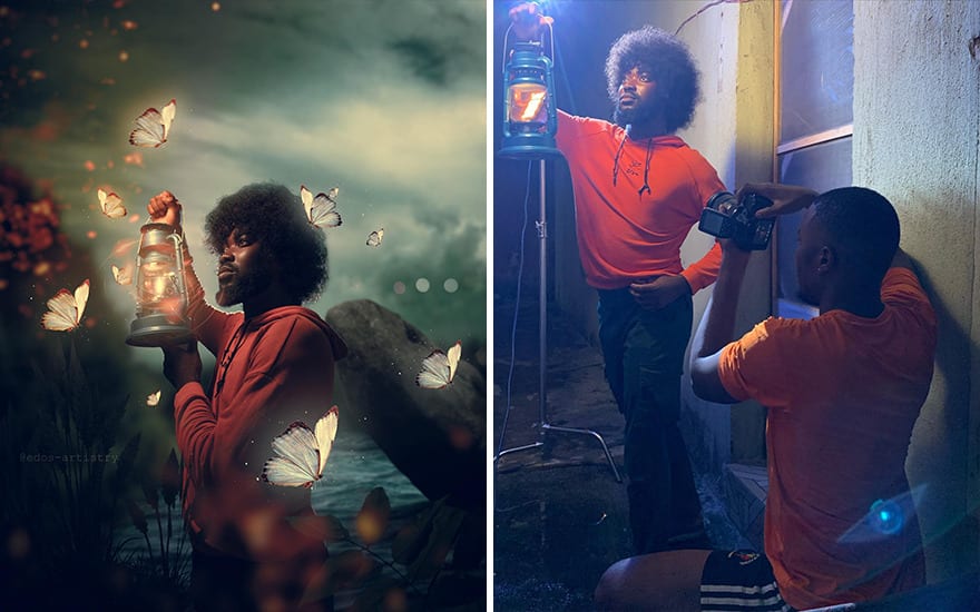 30 Breath Taking Behind The Scenes Images Of An Awesome Photoshoot 